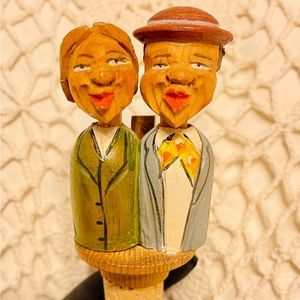 Italian Vintage Wine Stopper